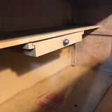 Writing desk 4 vintage drawers