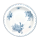 SARREGUEMINES FLORE Deep dish Salad bowl with blue flower decoration U&C 28cm