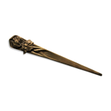 H. Boyer, Art Nouveau bronze letter opener