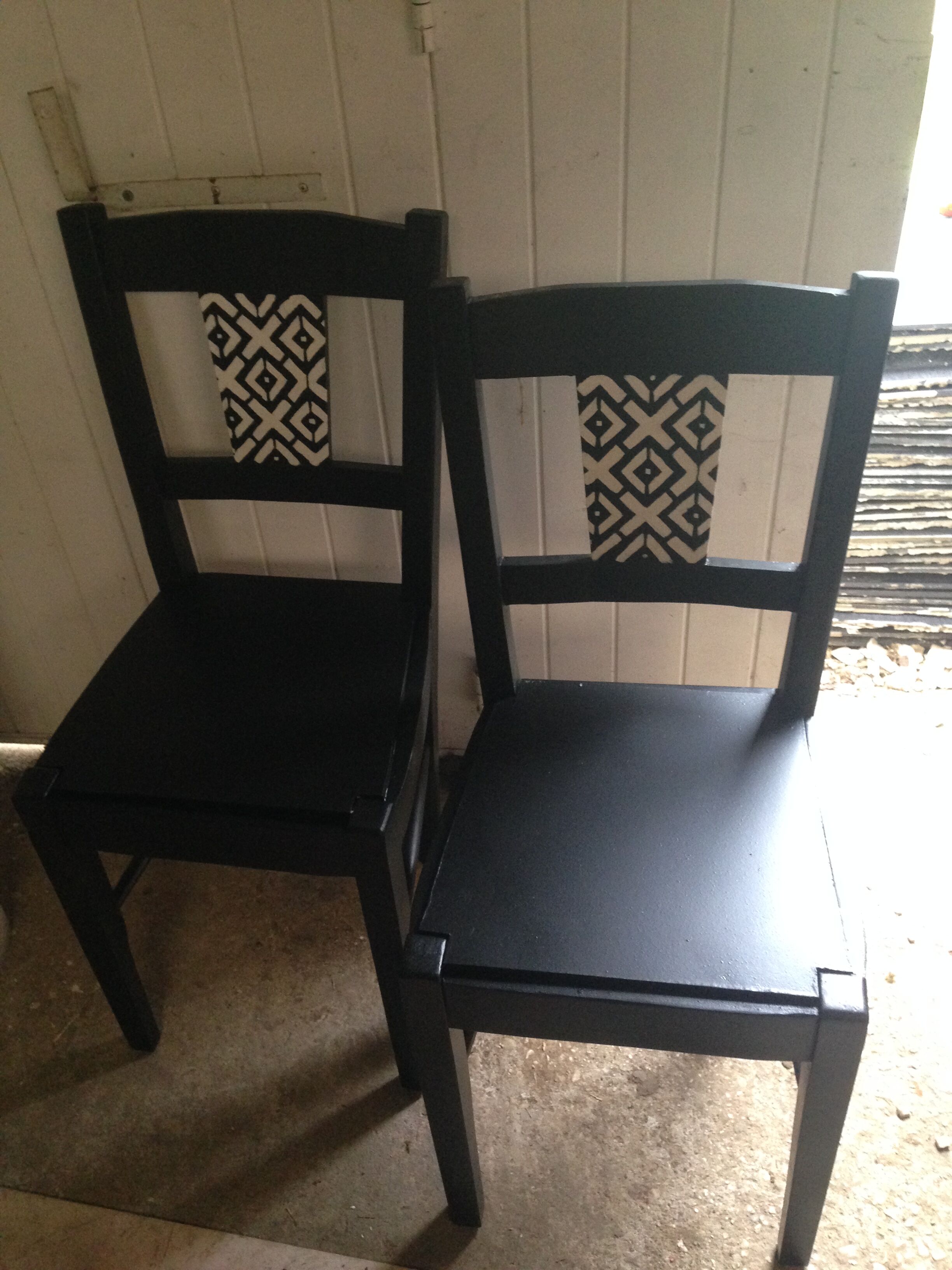 Ethnic inspiration chairs