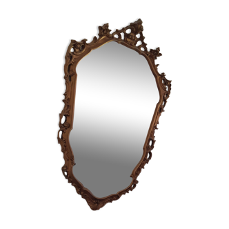 Miroir doré