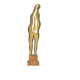 Surrealist Sculpture of Standing Figure. 1970s.