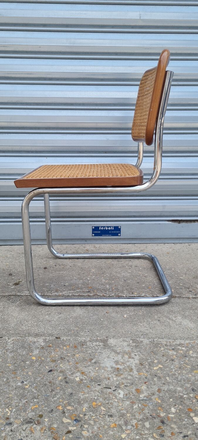 Chair cesca b32 by Marcel breuer