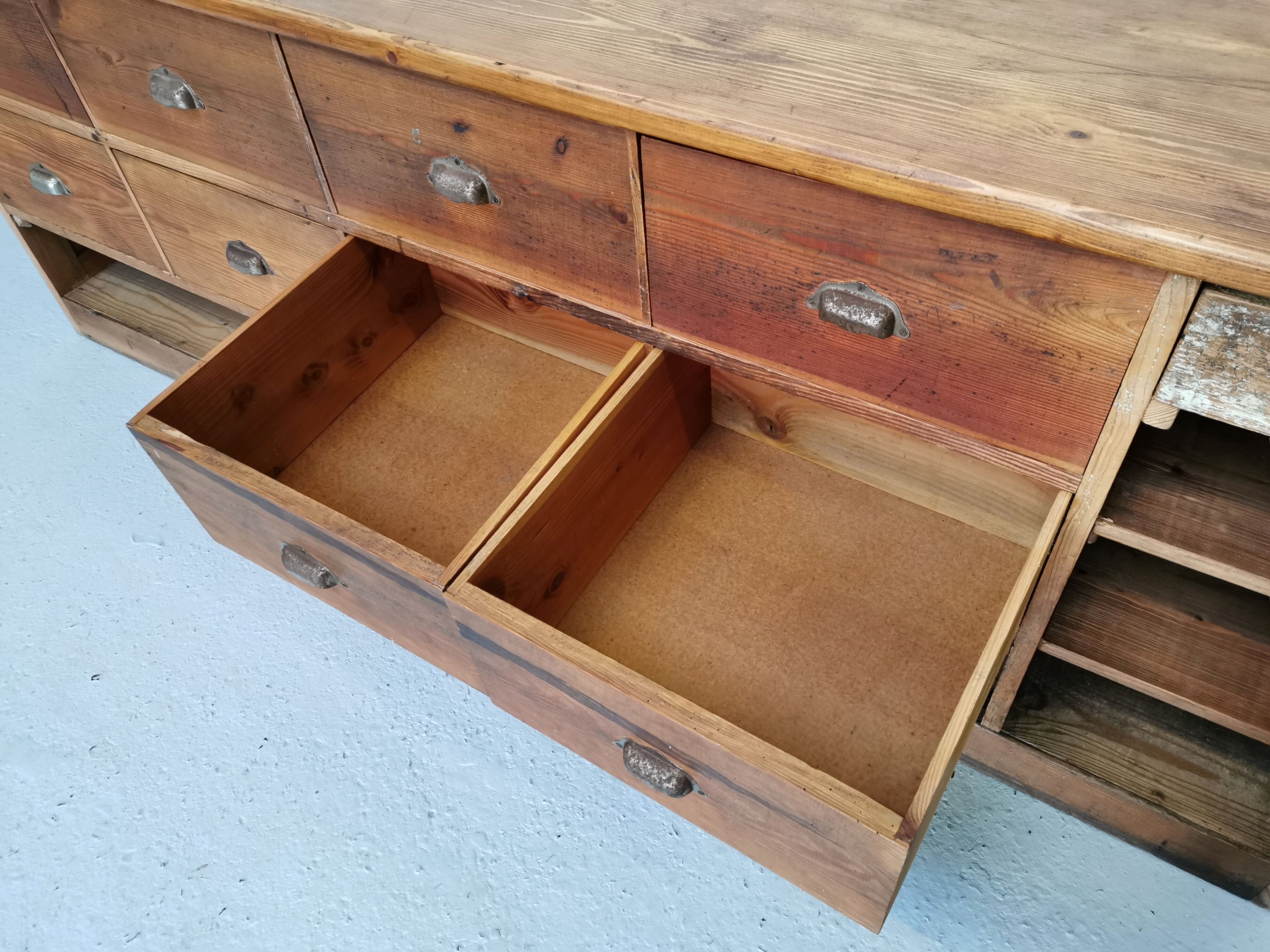 Meuble de métier comptoir