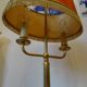 Hot water lamp early 20th century