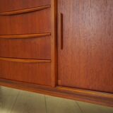 Teak sideboard, Danish design, 1970s, made in Denmark.