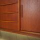 Teak sideboard, Danish design, 1970s, made in Denmark.