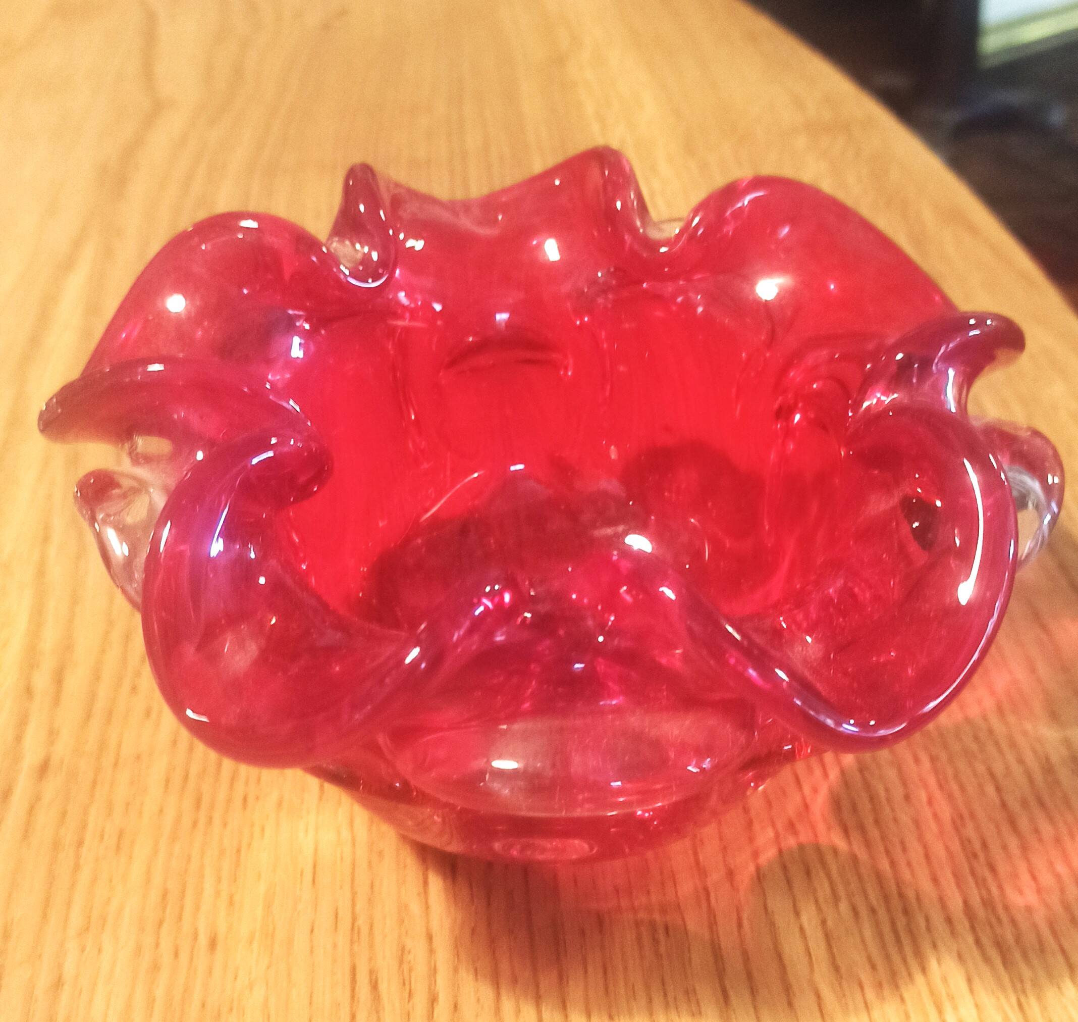 Murano 1960 pocket emptier