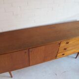 Enfilade vintage teak with inner shelf Denmark