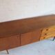 Enfilade vintage teak with inner shelf Denmark
