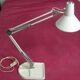 Lamp architect articulated base white cast