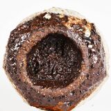 Stoneware bowl glazed with oak ash by Michel Moglia