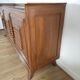 Rare French buffet "Pointe de Diamant" – Antique cabinetmaking work