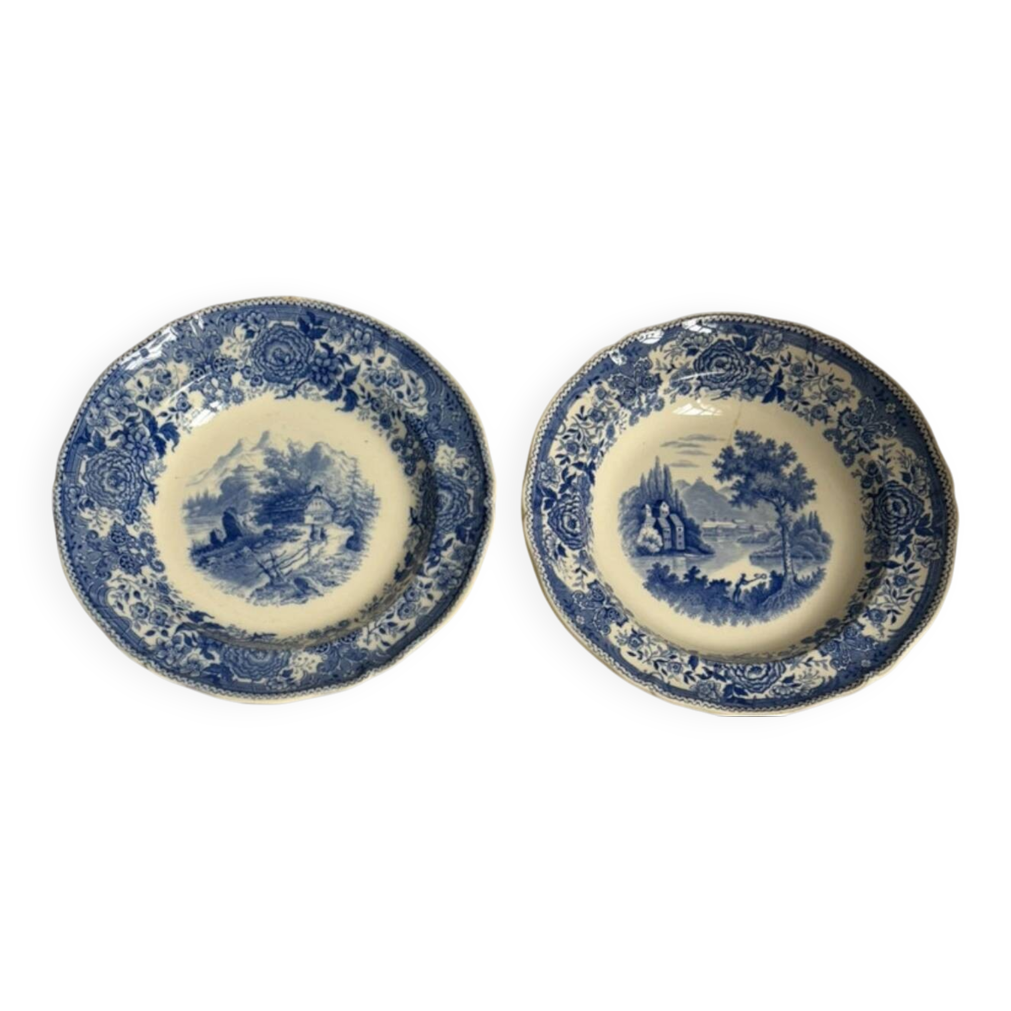 Villeroy and Boch Burgenland hollow plates