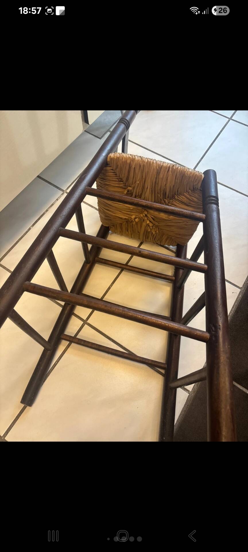 Old Charlotte Perriand stool?