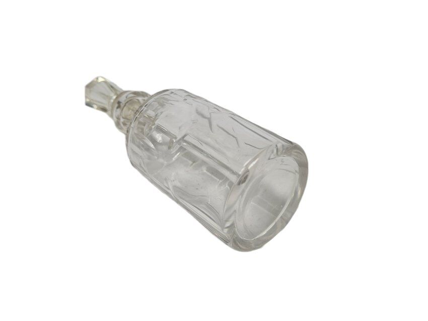 Antique Biedermeier carafe, Austria, 1890s