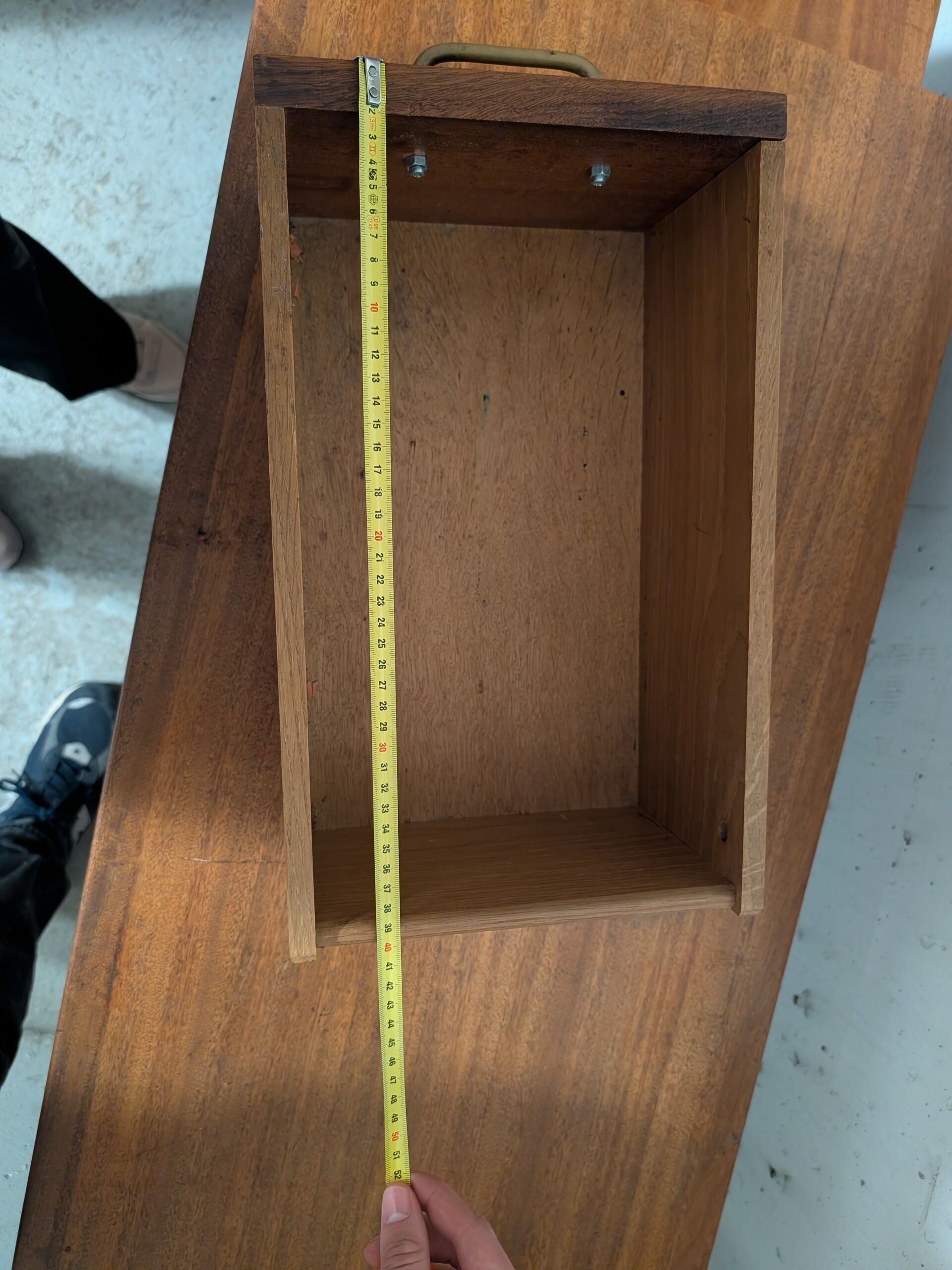 Vintage children's desk