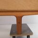 Buffet with roller shutter doors, Danish, vintage, teak, produced by Dyrlund.