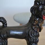 vintage ceramic poodle animal