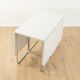 1970s folding table, Christian Taube, Läsko