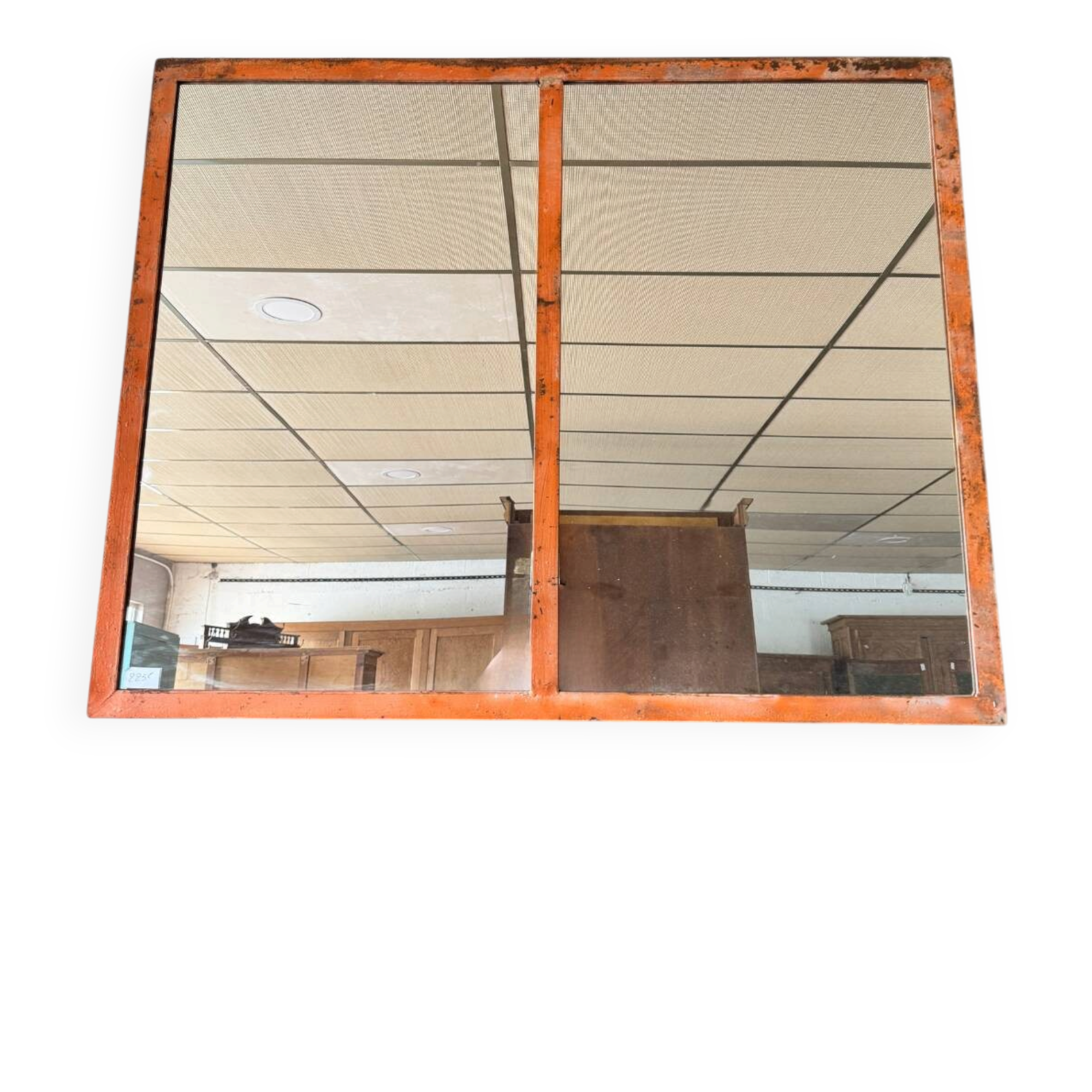 Miroir industriel