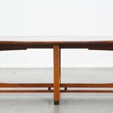 Oval Schuitema coffee table from the Jugendstil/Art Nouveau design series