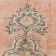 Vintage Salmon & Beige Classic Turkish Rug, 185x291Cm