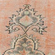 Tapis turc classique vintage saumon et beige, 185 x 291 cm