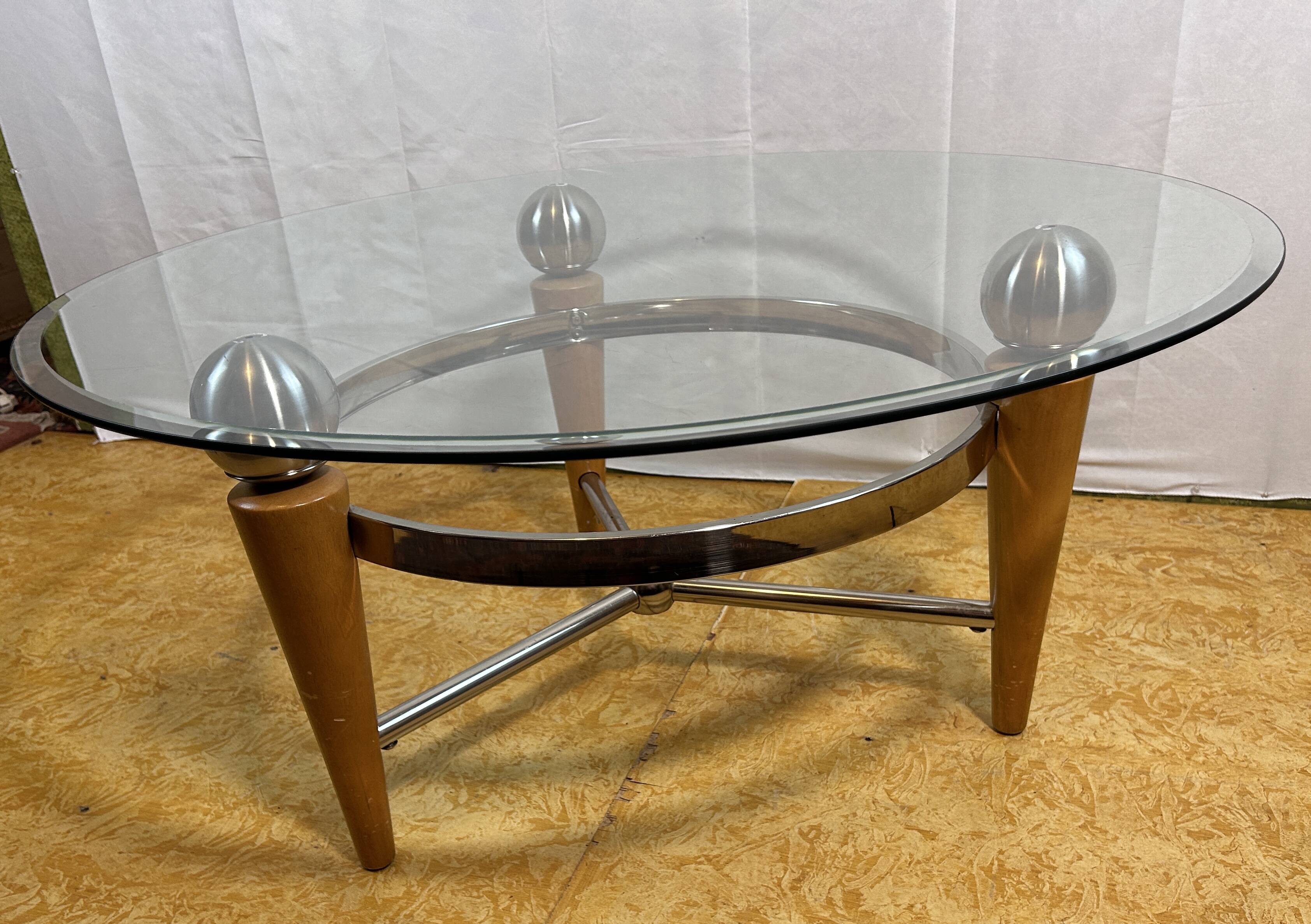 Mid century retro vintage Rocket coffee table