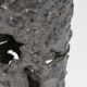 Brutalist wrought iron candlestick, European craftsmanship, 1960s