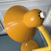 Lampe articulée Aluminor jaune