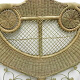 Bedhead rattan peacock