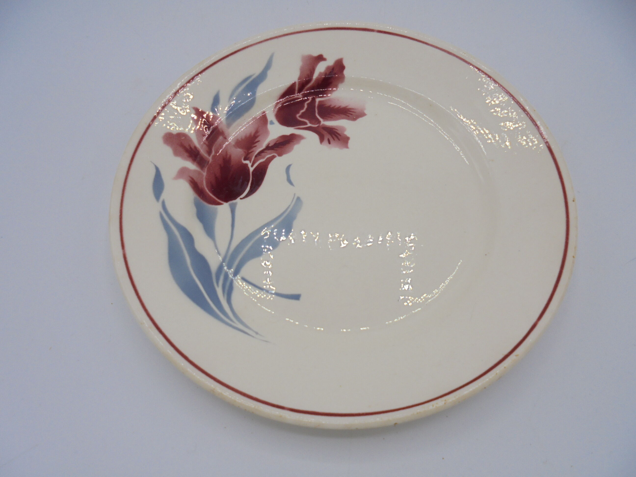 Ensemble de 6 assiettes dépareillées
