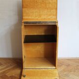 1960s Minimalist Drinks Cabinet with Top and Front Opening