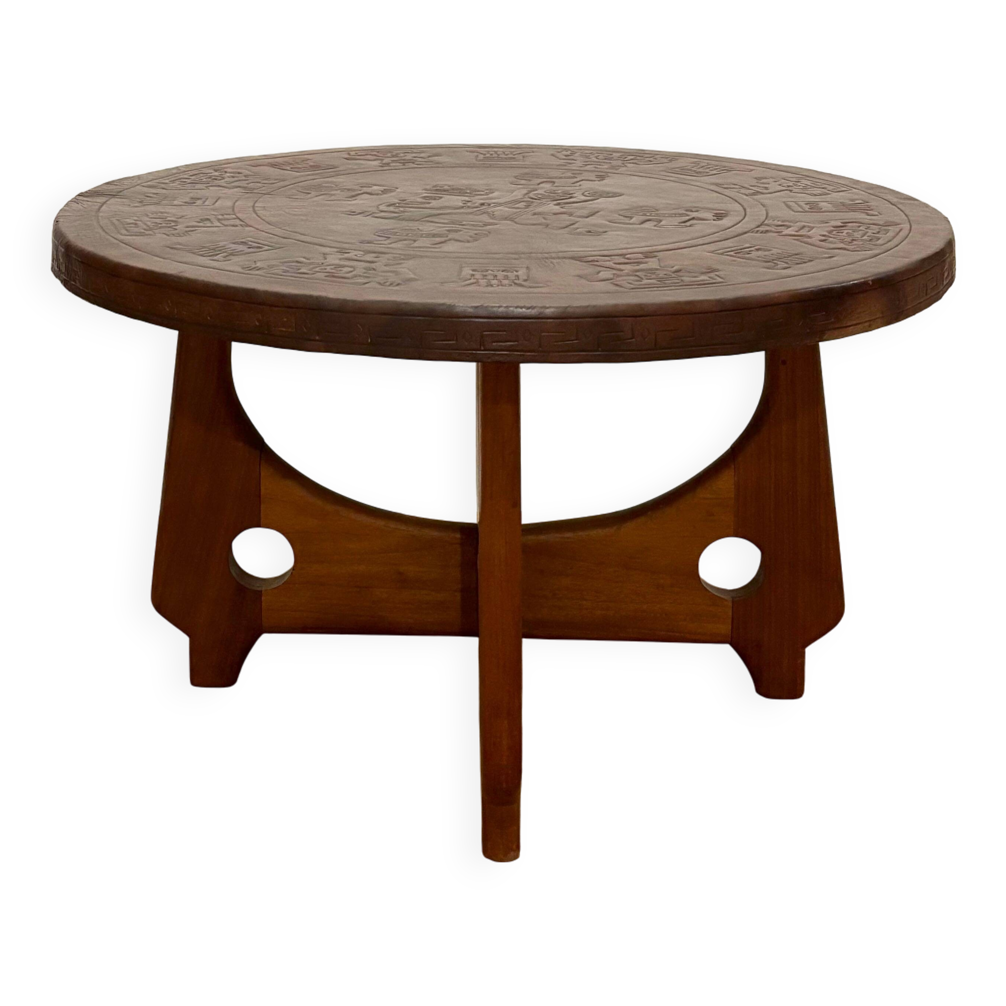 Angel Pazmino Ecuador coffee table 1960