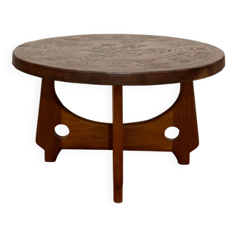 Angel Pazmino Ecuador coffee table 1960