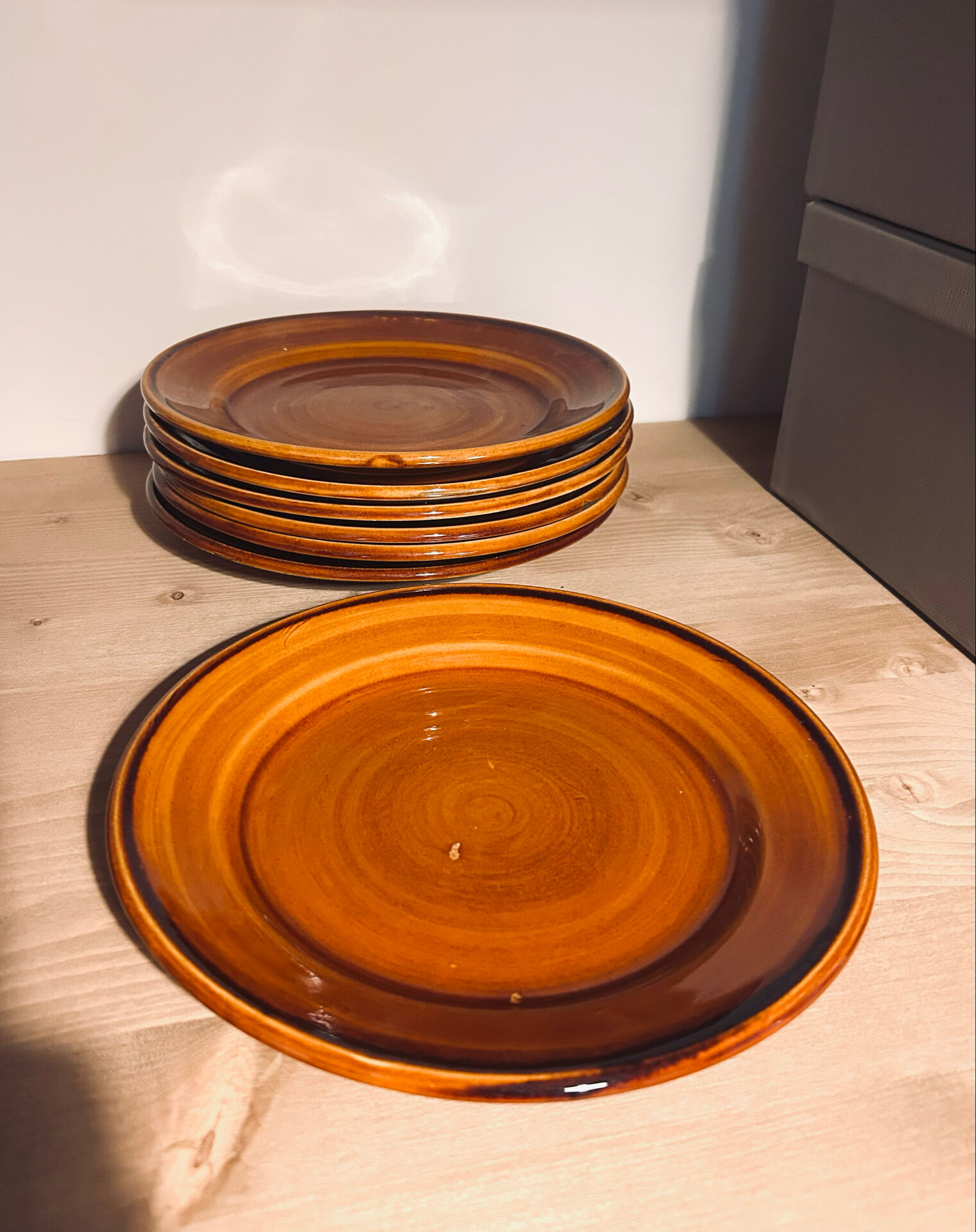 Assiettes Saint Clément