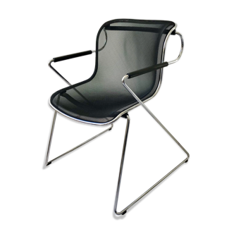 Chair Charles Pollock Penelope edition Anonima Castelli 1982