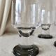 8 Verres à Boire Scandinaves en Cristal 1970's