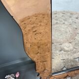 Large pink Venetian mirror