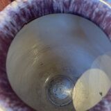 Model 147 ceramic floor vase from höhr, 1960s
