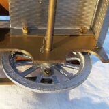 Locomotive copper red