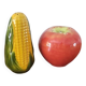 Salière et poivrière Barbotine