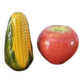 Salière et poivrière Barbotine
