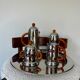 Coffee set by Inoxpran, Italy 1980s