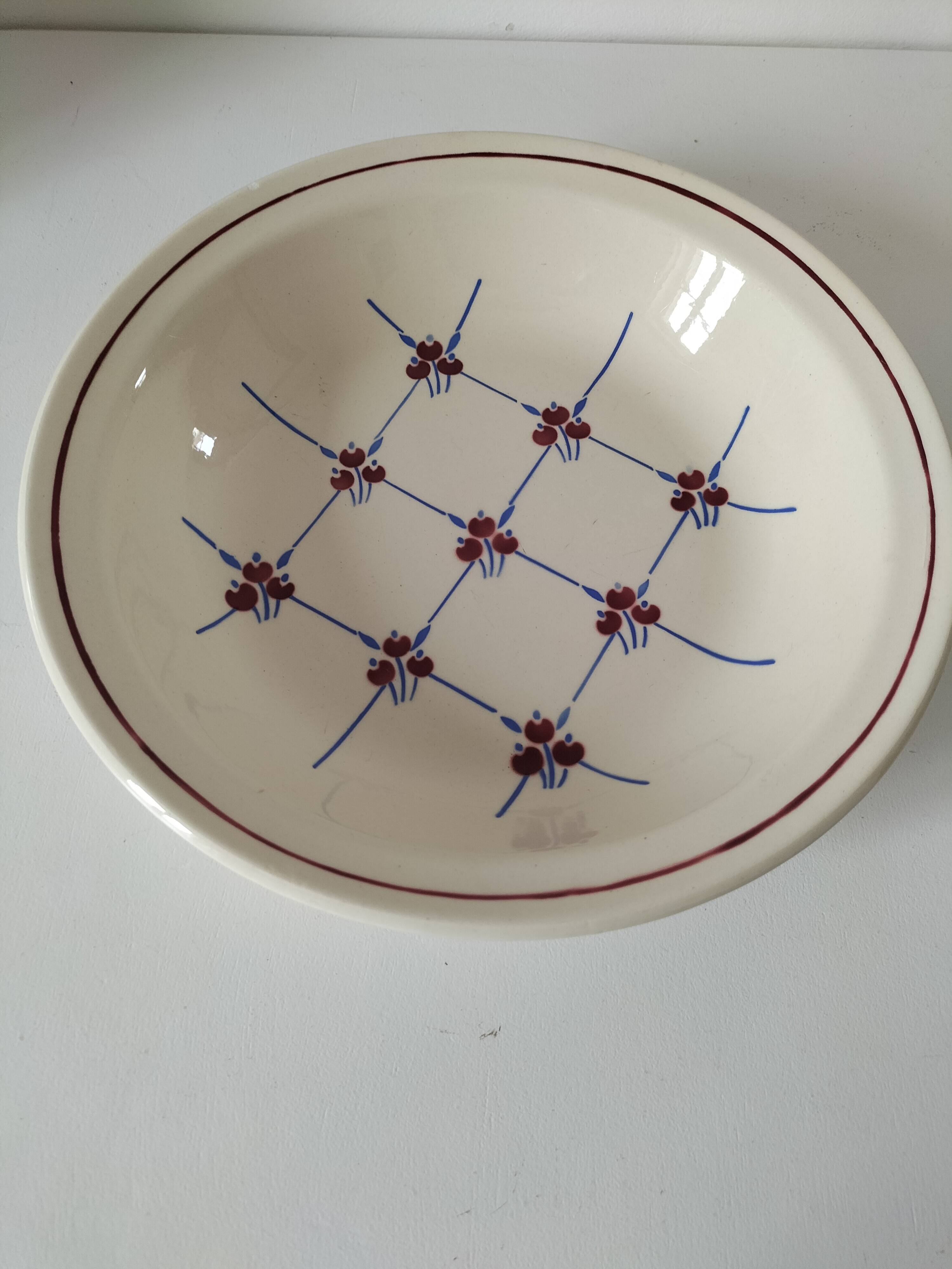 Badonviller Fénal Normandy model dish