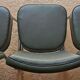 Set of 3 beautiful chairs of the 50s/60s roneo