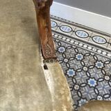 Paire de fauteuils Régence