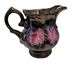 Vallauris pink and black coffee service from the 50s/60s