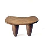 Senoufo M wooden stool Side table Bedside table - Ivory Coast